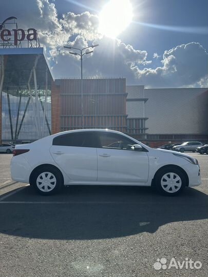 Kia Rio 1.4 МТ, 2019, 86 000 км