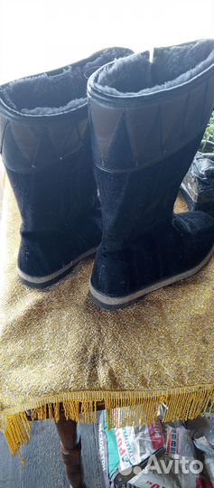 Зимние унты