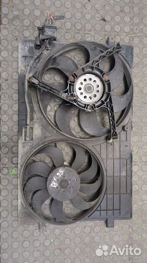 Вентилятор радиатора Volkswagen Polo, 2003