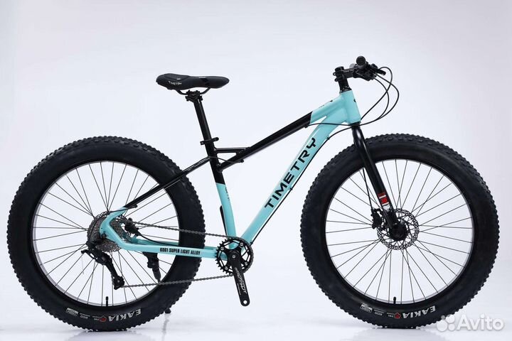 Велосипед Фэтбайк 26 Алюминий гидравлика новый