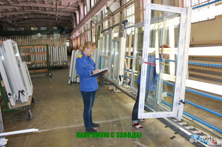 Пластиковые окна и двери пвх от завода