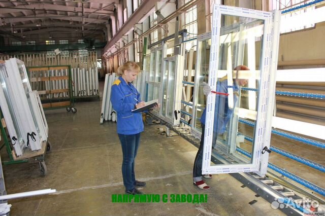 Пластиковые окна и двери пвх от завода
