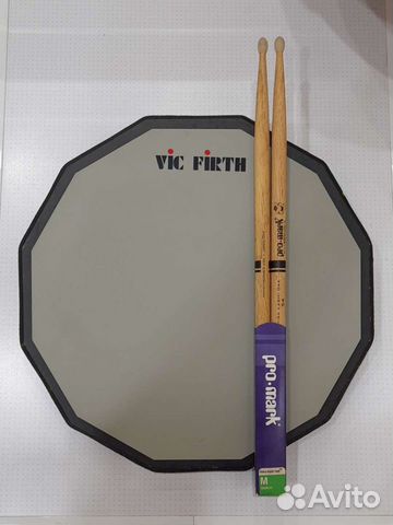 Двухсторонний пэд Vic Firth pad12d