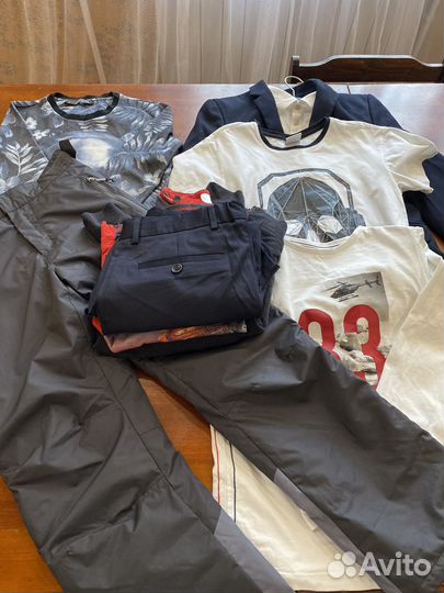 Брендовые вещи на мальчика 152