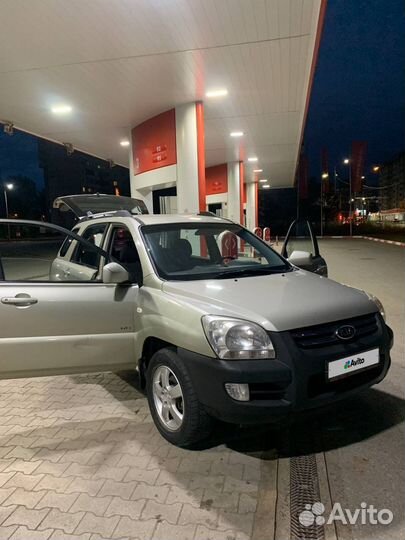 Kia Sportage 2.0 МТ, 2007, 222 000 км