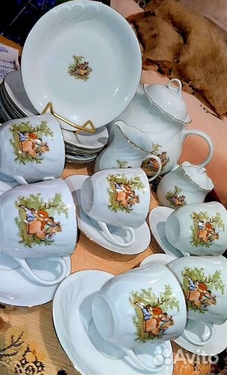 Чайный сервиз Польша