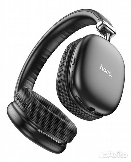 Наушники hoco W35 wireless headphones black