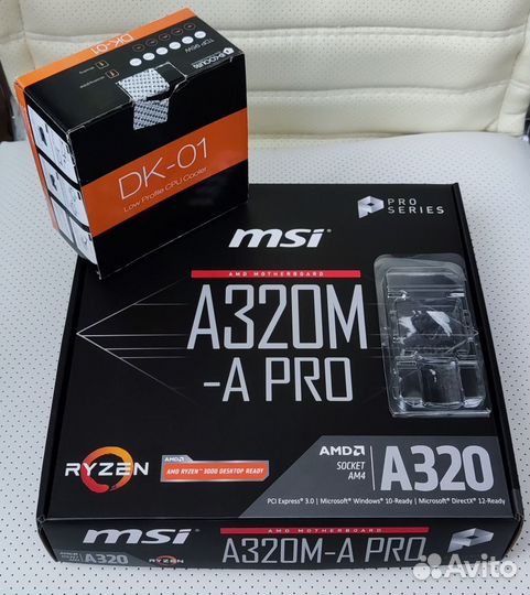 Связка на Ryzen 3 4100+32Gb 3200Mhz DDR4+RX580 8Gb