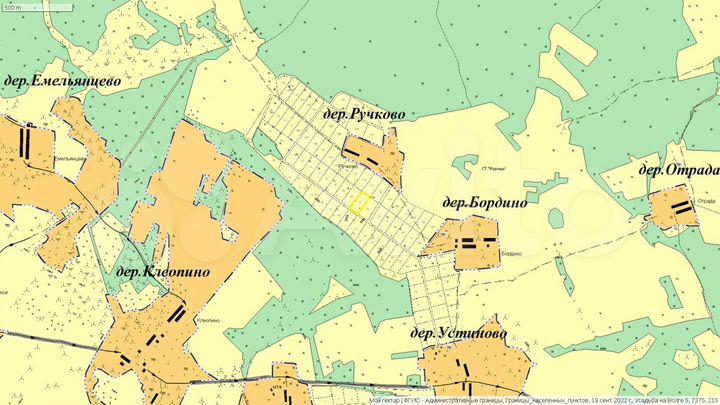 Участок 1,04 га (СНТ, ДНП)