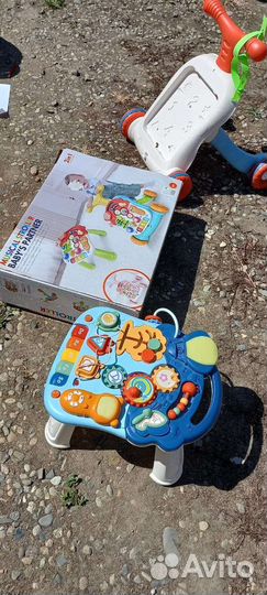 Ходунки каталка 3 в 1
