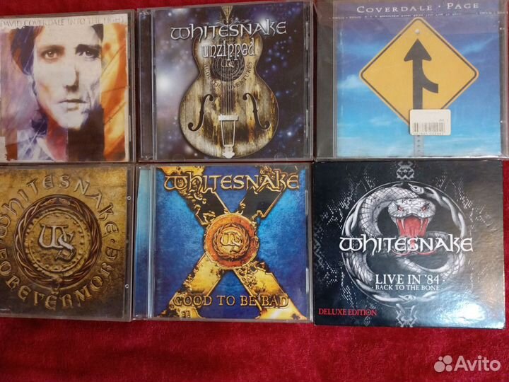 Cd диски группы,White Snake