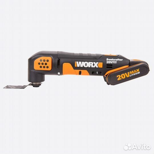 Аккум Реноватор Worx WX682 20В Новый