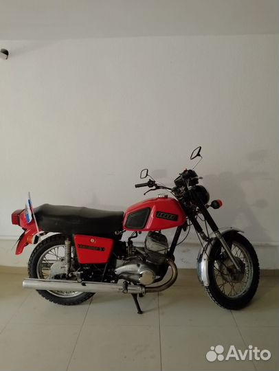 Мотоцикл иж юпитер п