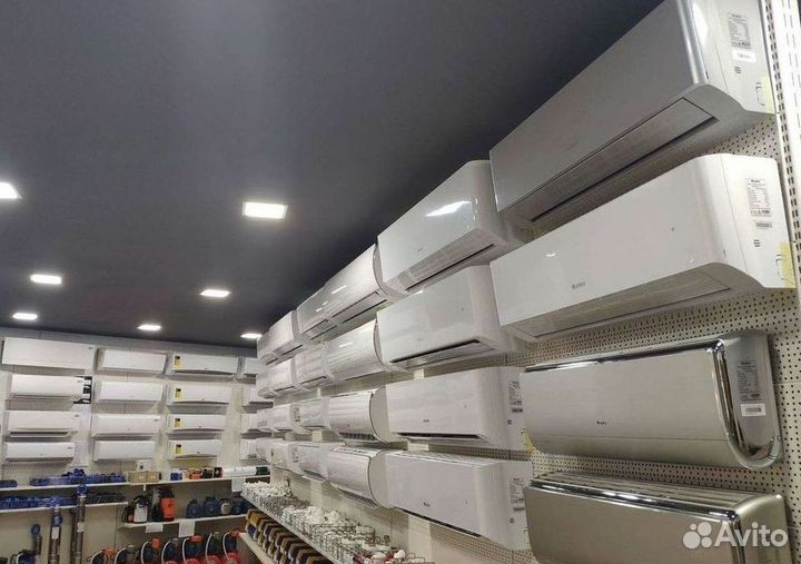 Сплит система с установкой