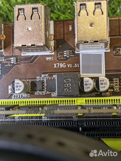 Комплект LGA2011+E5-2650 v2(16 потоков) +32Гб DDR3