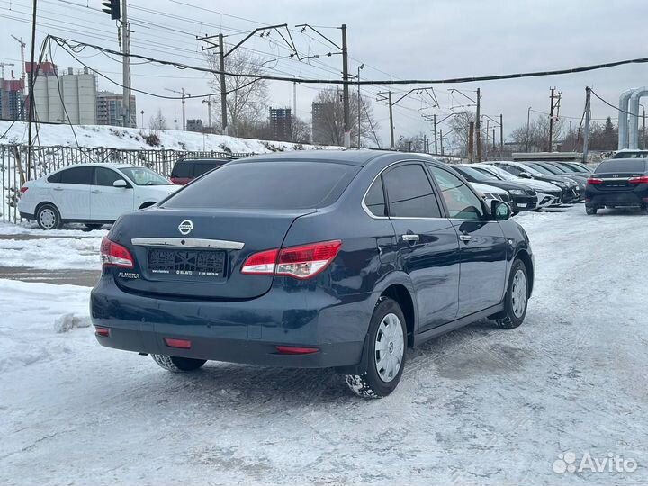 Nissan Almera 1.6 МТ, 2016, 131 263 км