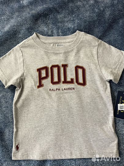 Футболка детская Polo Ralph Lauren,оригинал