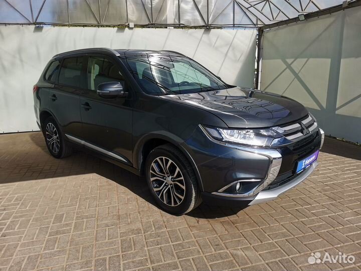 Mitsubishi Outlander 2.0 CVT, 2017, 87 790 км