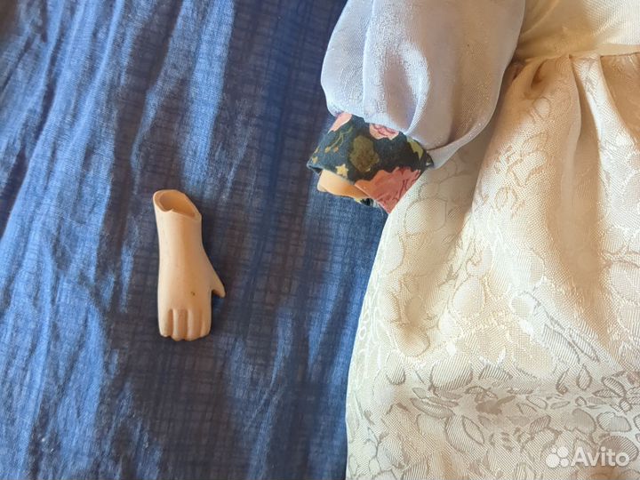 Кукла керамическая