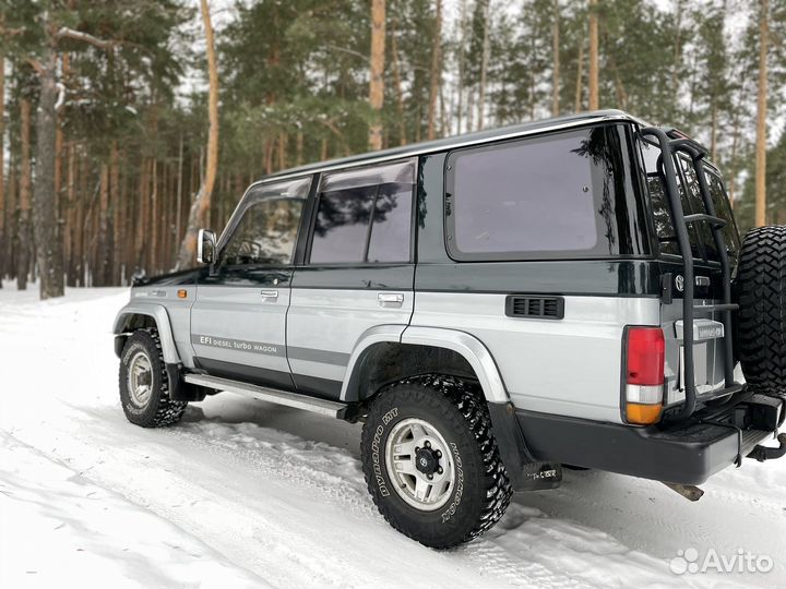 Toyota Land Cruiser Prado 2.4 МТ, 1992, 312 000 км