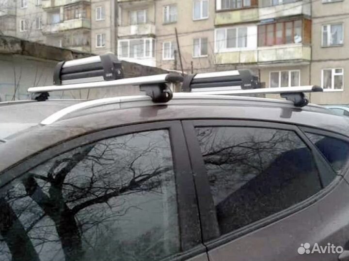 Багажник поперечины на Лада и другие авто