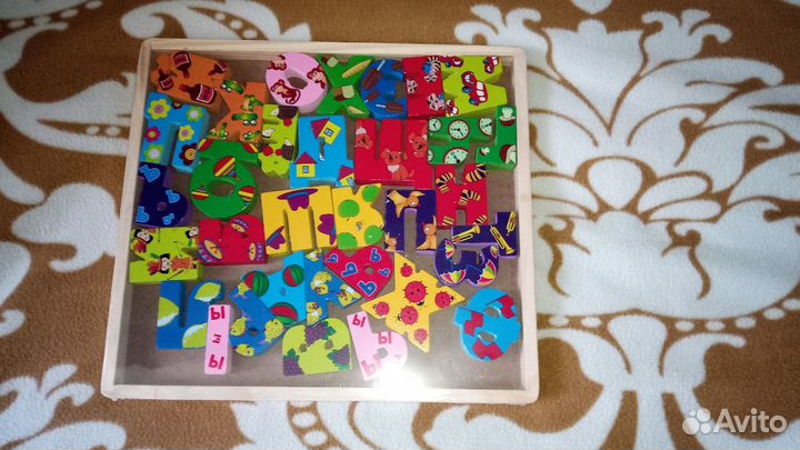 Набор русский алфавит (дерево)