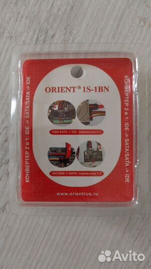 Конвертер orient 1s-1bn