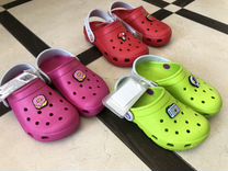 Шлепанцы и сланцы детс.как crocs 28,30,31