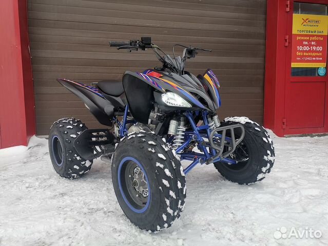 Квадроцикл promax raptor 320 redbull