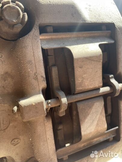 Тормоза Toyota celsior ucf 30