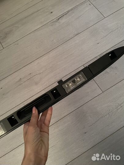 Подсветка номера bmw x5 e53