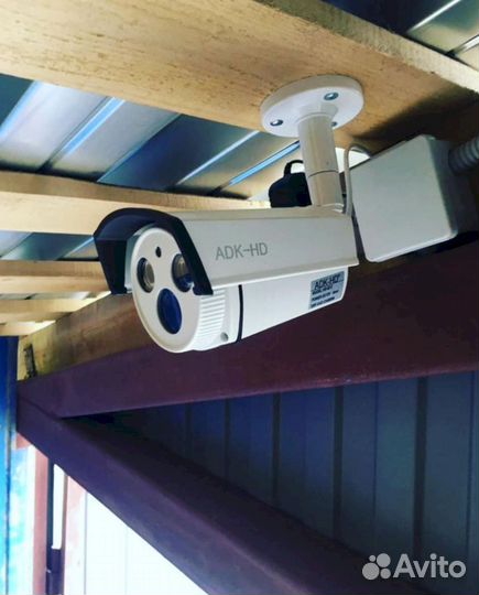 Камера видеонаблюдения