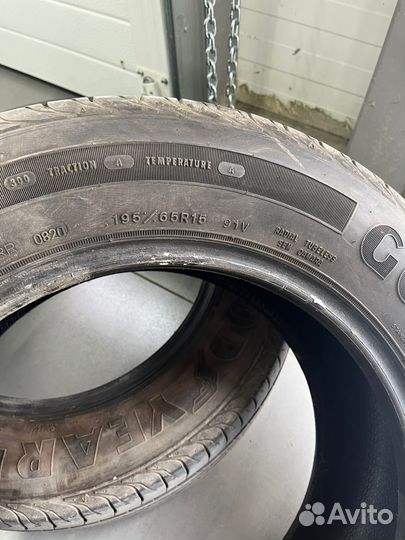 Goodyear Eagle Sport 195/65 R15 91V