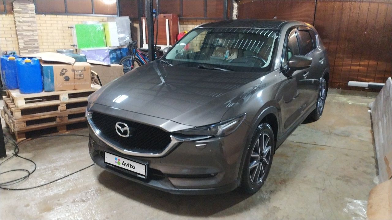 Mazda CX-5: фото владельца