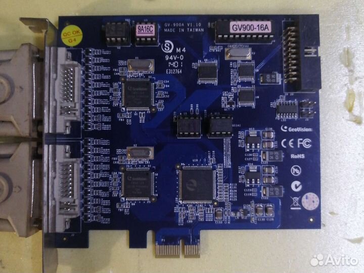 Плата видеозахвата GV900-16A