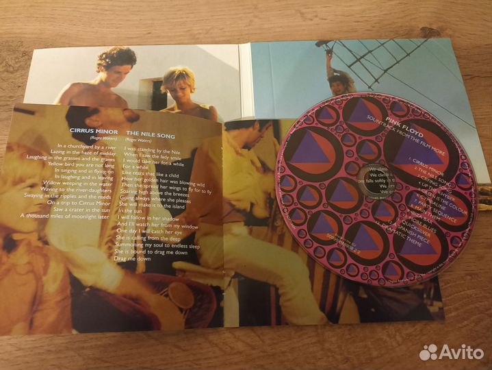 Pink Floyd 2 cd диска