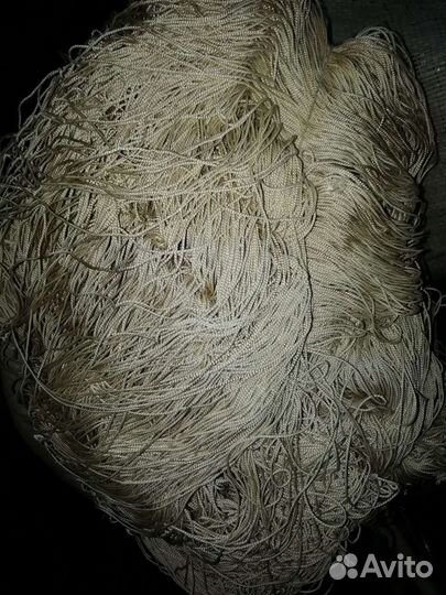 Нитки капроновые