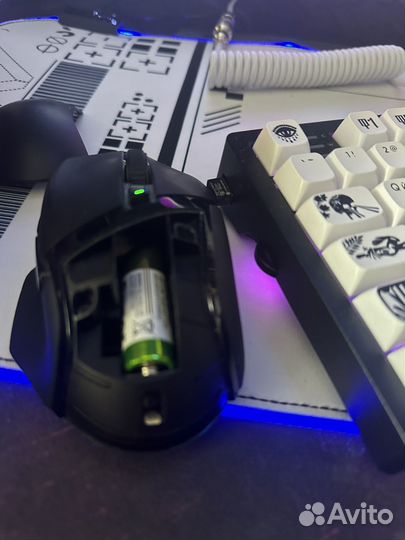 Мышь беспроводная Razer Basilisk X Hyperspeed