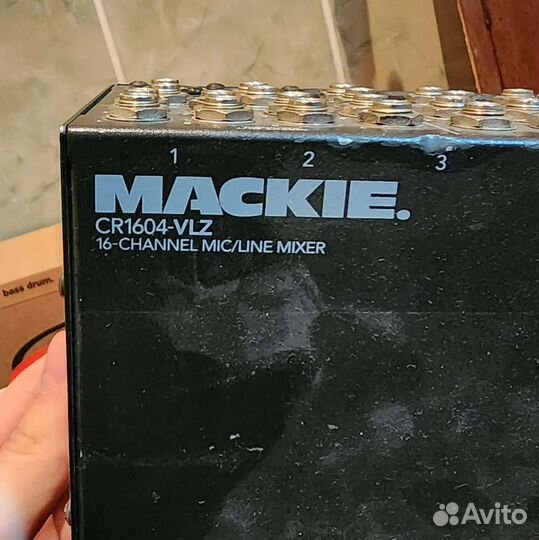 Микшерный пульт mackie 1604 vlz