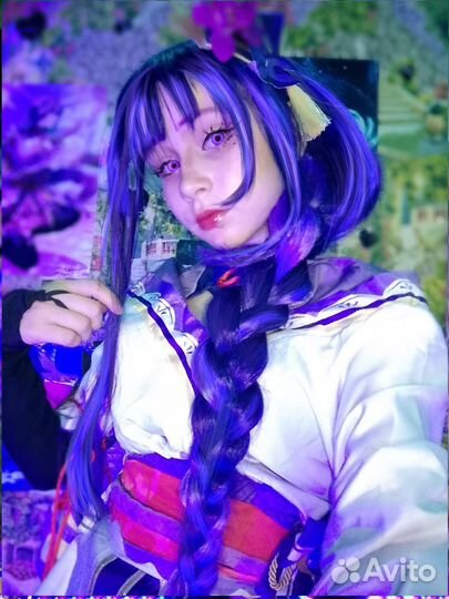 Косплей сегун райден