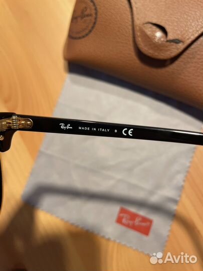 Очки ray ban clubmaster