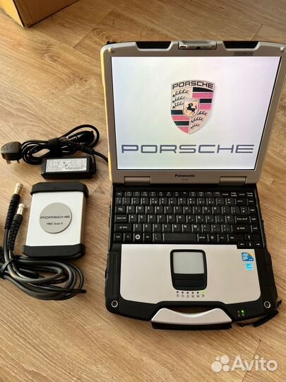 Ноутбук Panasonic CF-30. Porsche Piwis 2