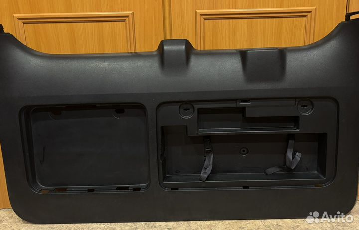 Обшивка багажника toyota land cruiser prado 150