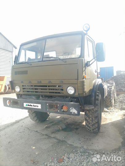 КАМАЗ 4310, 1988