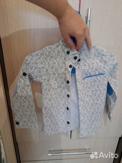 Рубашка и брюки для мальчика 1-2