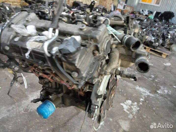 Двигатель, 2.7л. 173-179л.с., G6BA/L6BA