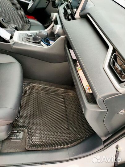 3D коврики eva с бортами