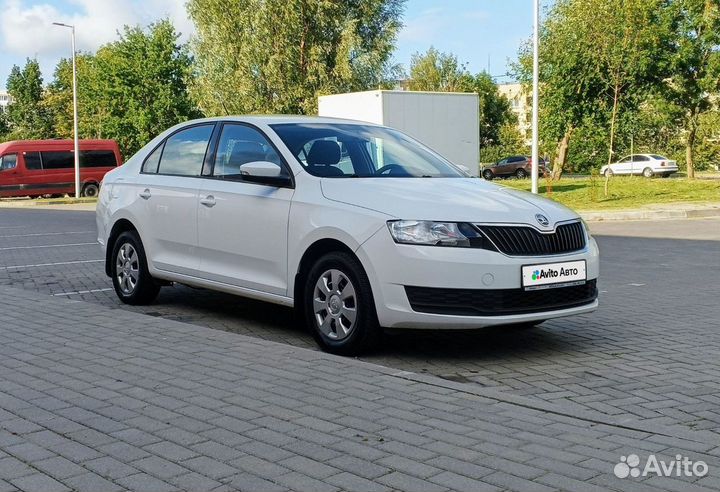 Skoda Rapid 1.6 МТ, 2017, 187 690 км