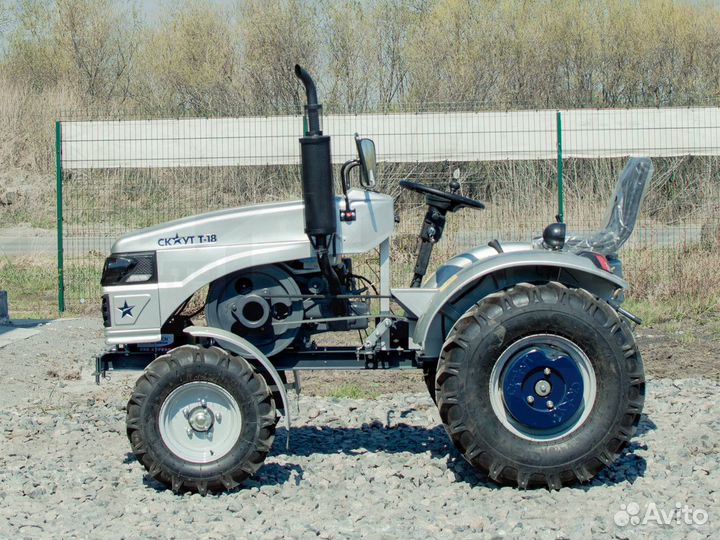 Мини-трактор СКАУТ T-18 Generation II, 2022