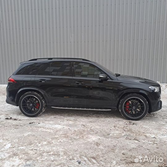 Mercedes-Benz GLE-класс AMG 4.0 AT, 2021, 34 000 км